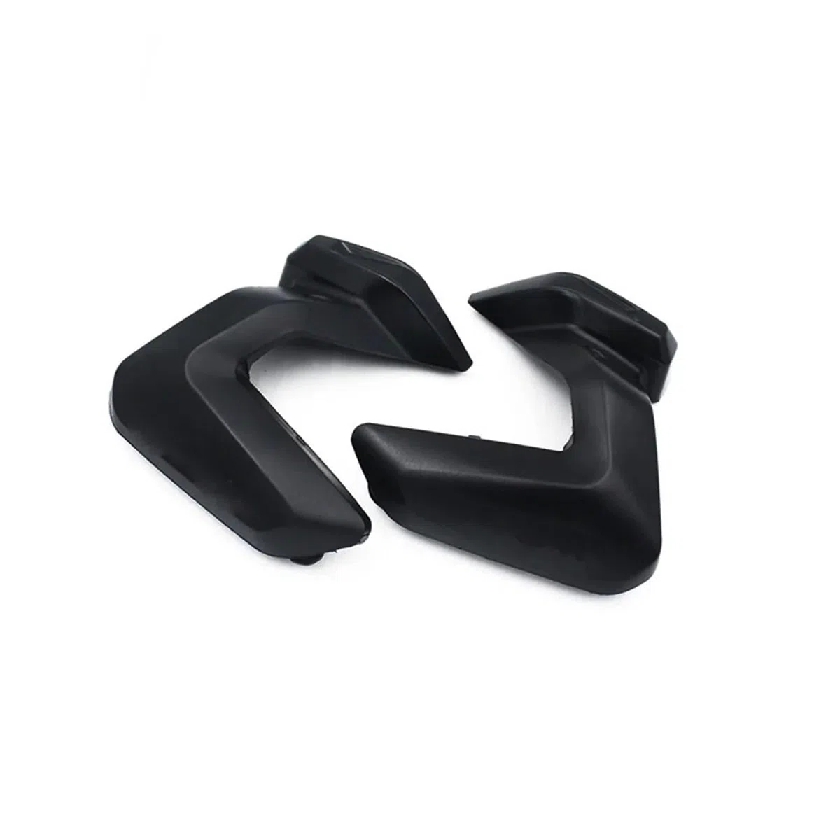 Coperchio di protezione della batteria Copri-candela per moto, testata cilindro, adatto per BMW R1250GS R1250RS R1250RT R1250R R1250 Adventure, protezione motore(Black)