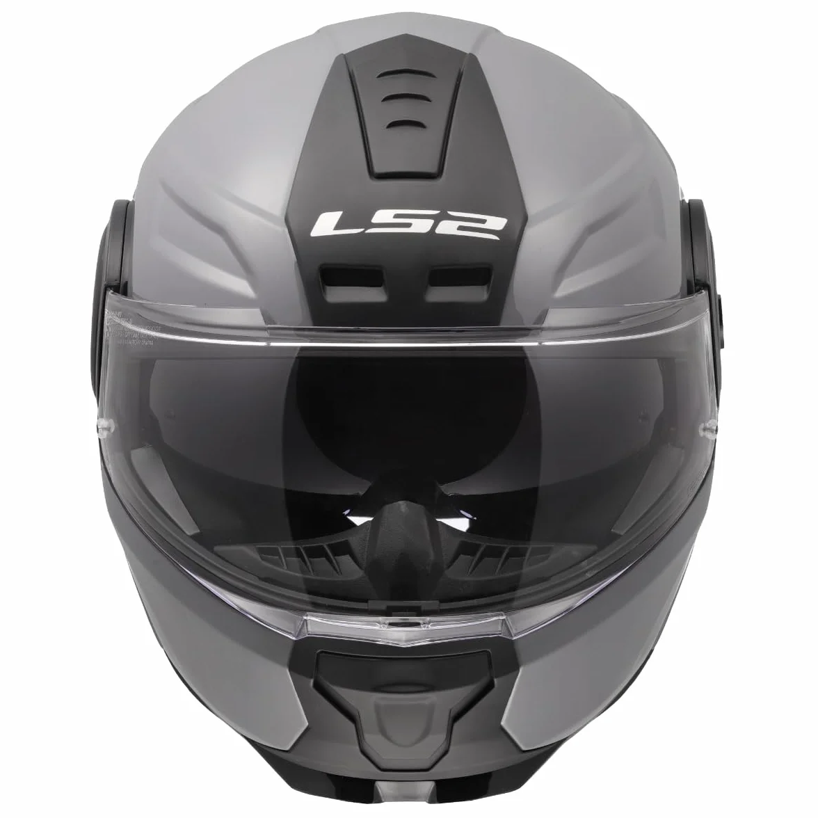 LS2, Casco Moto Modulare SCOPE II SOLID Nardo Grey, M