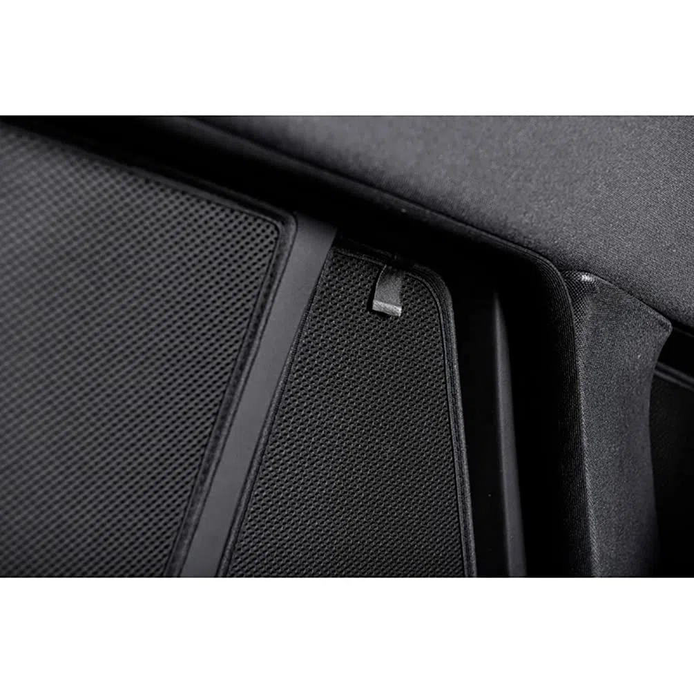 Car Shades Set (Porte Laterali Posteriori) Compatibile con Mercedes Classe A 5-Porte 2012-2018 (2-Parti) Tendine Parasole su Misura