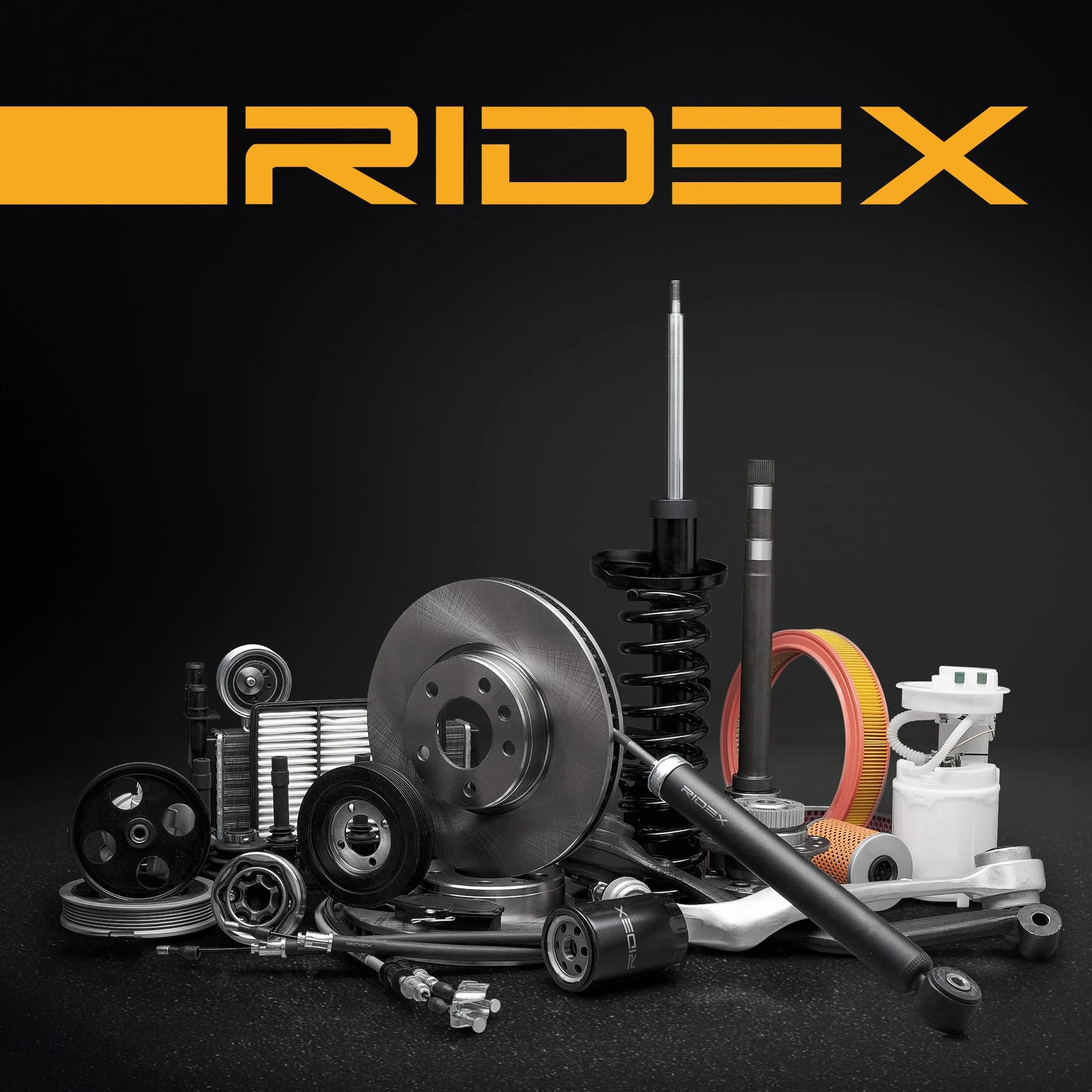RIDEX 273C1245 Braccio oscillante sospensione ruota Anteriore Destra con cuscinetto in gomma Compatibilità con FIAT Freemont 345