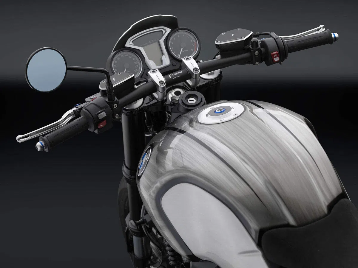 MA015B RIZOMA MANUBRIO DRAG-BAR NERO