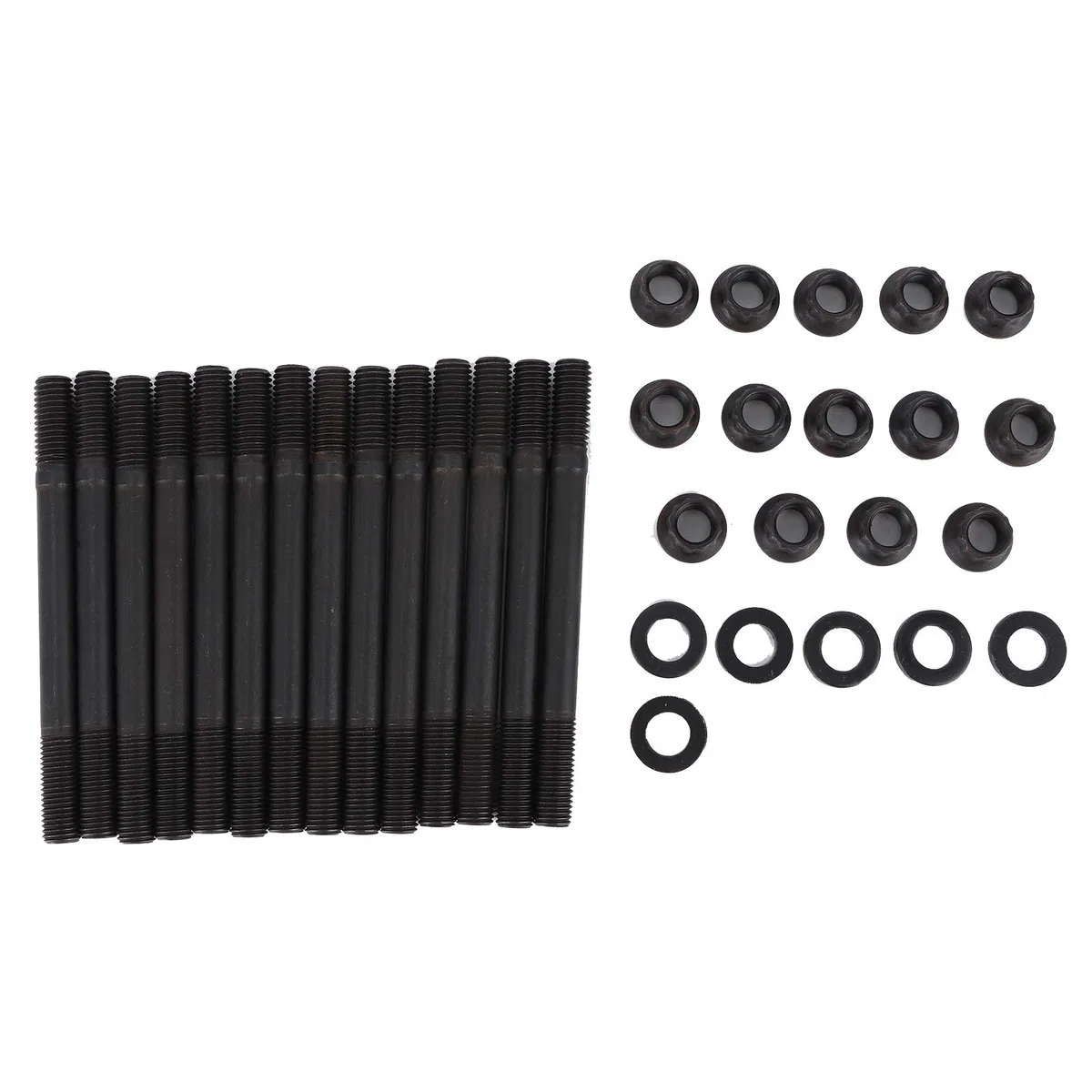 Prigioniero testata Universale Pratico ARP 201-4302 Accessori per prigionieri testata Kit prigionieri testata resistente per E36 325i 2.5L 6