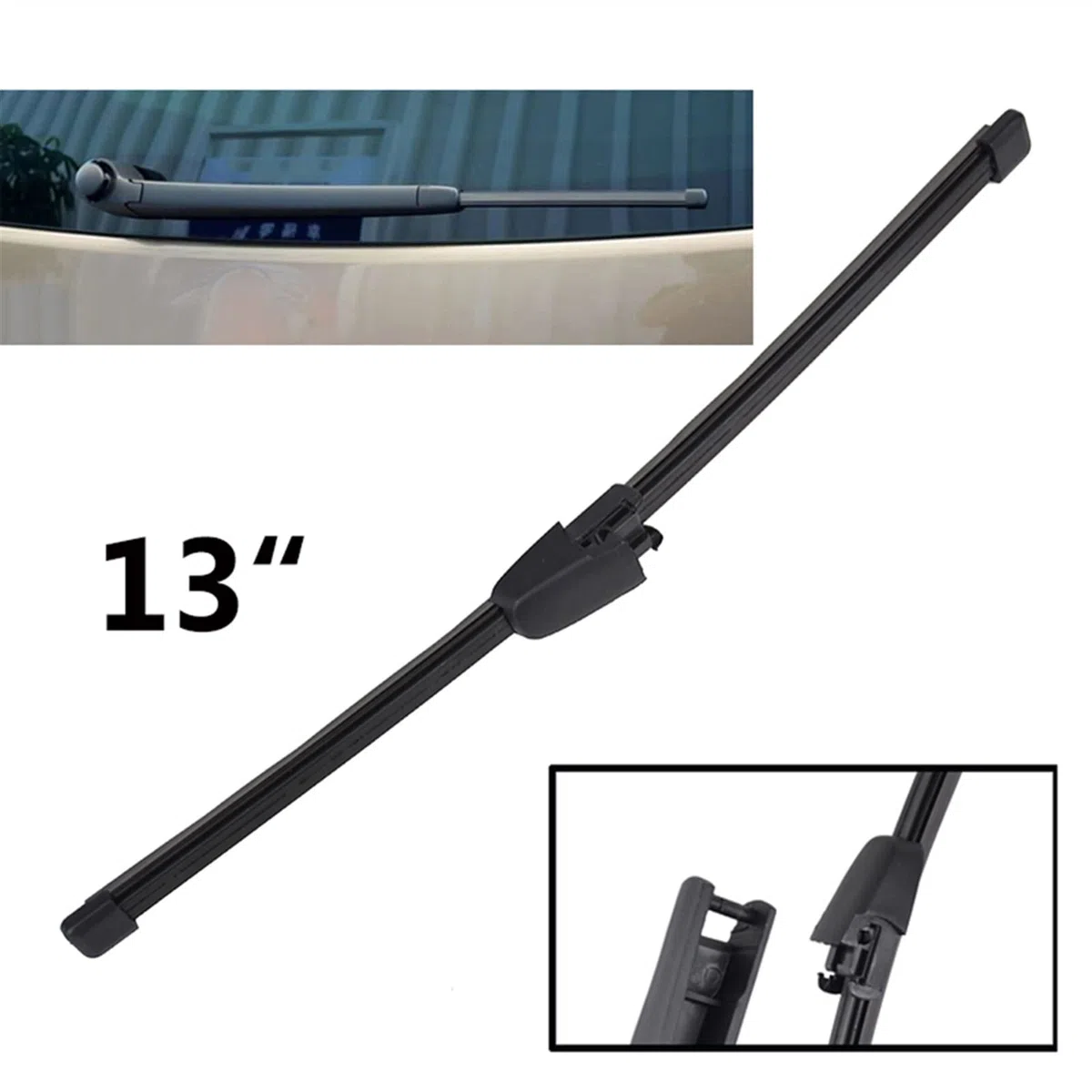 24 "19" 13" Anteriore E Posteriore Tergicristallo Spazzole Tergicristallo Accessori Auto Per VW Per Golf 5 2005 2006 2007 2008 2009 Parabrezza