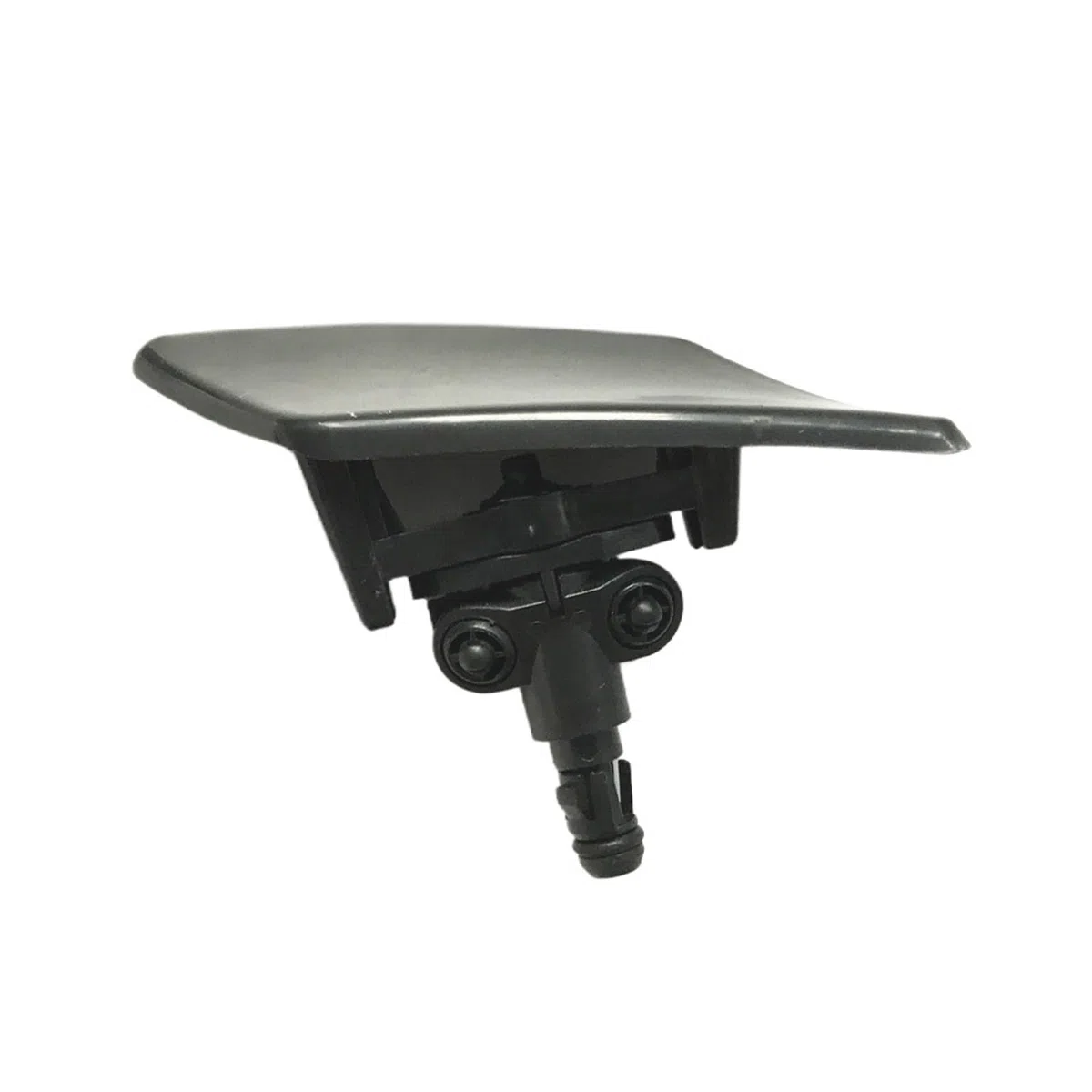 Pompa lavavetri per auto Adatto per Peugeot 207 307 per Citroen C4 Gruppo pompa ugello lavavetri per la pulizia dei fari sinistro e destro con tappo di copertura Pompa impianto lavavetro(Left)