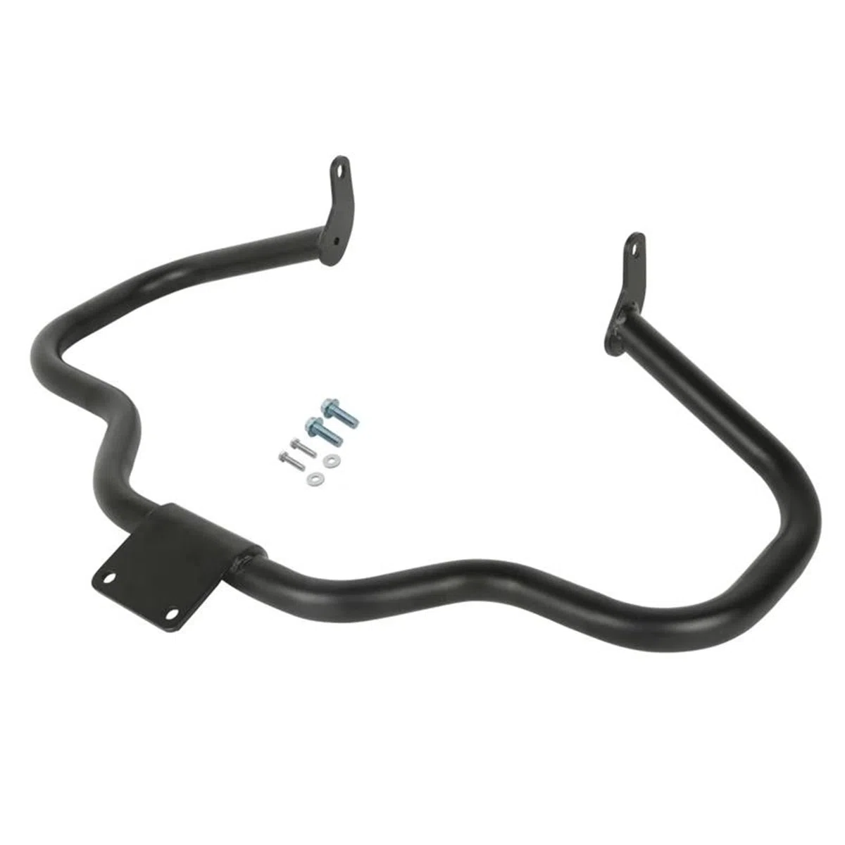 Per Y&AMAHA Vstar 400 Dragstar 650 Barra Paramotore Personalizzata per Moto Protezione Motore Paraurti(Matte Black)