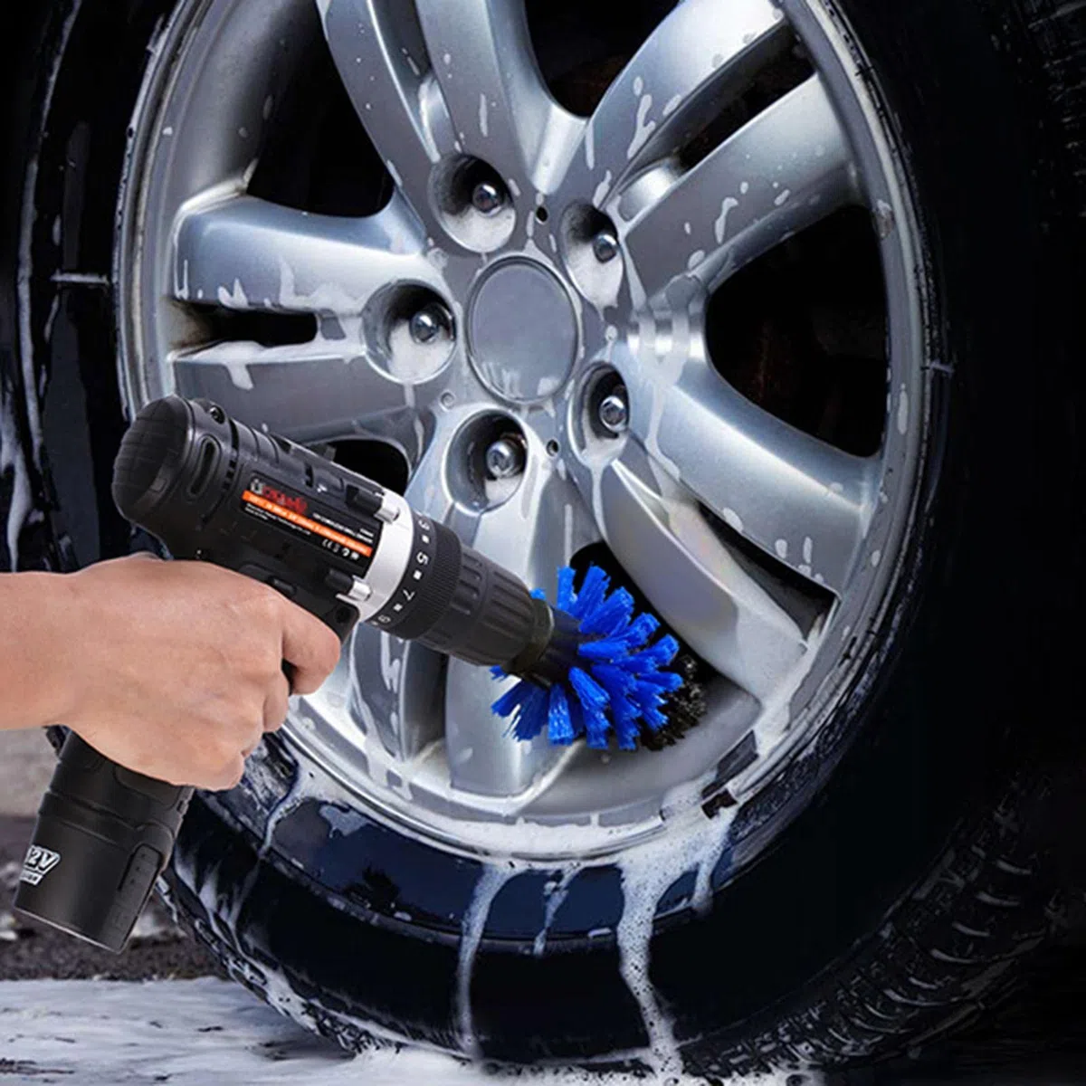 Kit di pulizia degli interni 'auto, kit di pulizia del lavaggio automatico | Kit di pulizia automobilistica professionale per interni, esterni, ruote, cruscotto