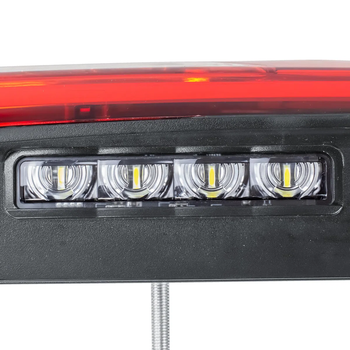 LONGLING Fanale posteriore sinistro a LED completo 24V per camion Mercedes Actros Arocs Antos Atego Mp4 Mp5