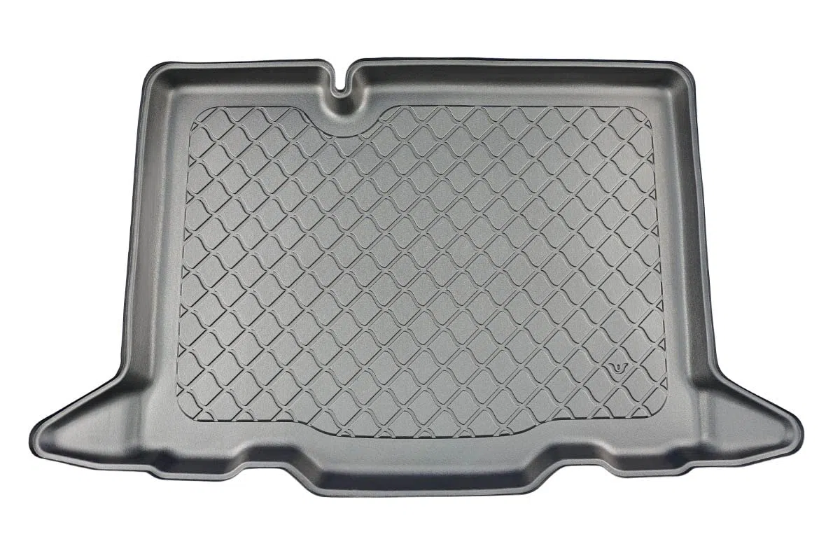 MTM Vasca Baule per Dacia Sandero III/Sandero Stepway 2021- Protezione Bagagliaio su Misura con Antiscivolo, Resistente, Facile da Lavare e Inodore, cod. 9111
