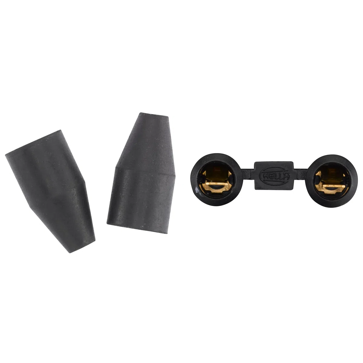 HELLA Clacson,HEAVY DUTY HORN B133,24V,110dB(A),Gamma frequenze,500Hz,Tono alto,elettrico,Colore alloggiamento/sede,nero,Attacco piatto ad innesto,Quantità,1,3AF 003 399-071