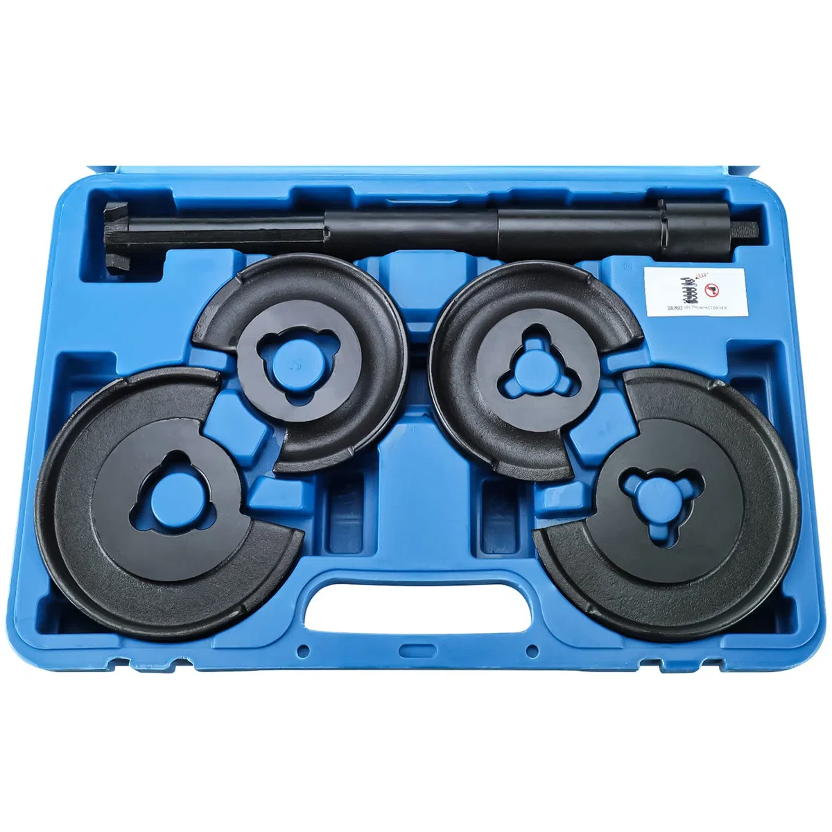 BOOMSTART Tenditore a Molla Compressore a Molla Interna Strumento Compatibile con Tenditore a Molle Mercedes W116, W123, W124, W126, W129, W140, W170, W201, W202, W210