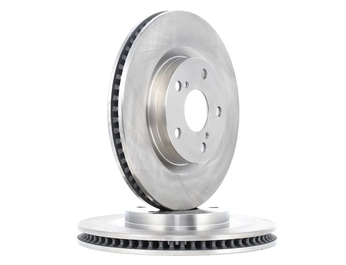 RIDEX 82B0305 2x Disco freno Anteriore senza viti/bulloni Compatibilità con TOYOTA RAV 4 III ACA3, ACE, ALA3, GSA3, ZSA3