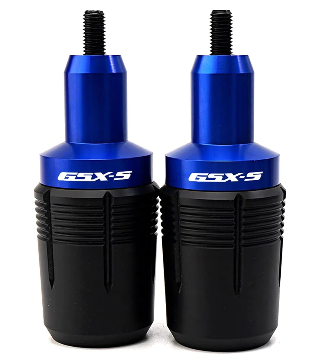 Moto Accessori per Suzuki GSX-S GSX-S750 GSX-S1000 GSXS 750 1000 GSXS750 GSXS1000 Tamponi Paratelaio Protezione del Telaio (Blu)