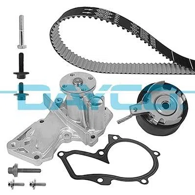 DAYCO KTBWP7640K KIT DISTRIBUZIONE CON POMPA ACQUA FORD B-MAX (Cinghia STD