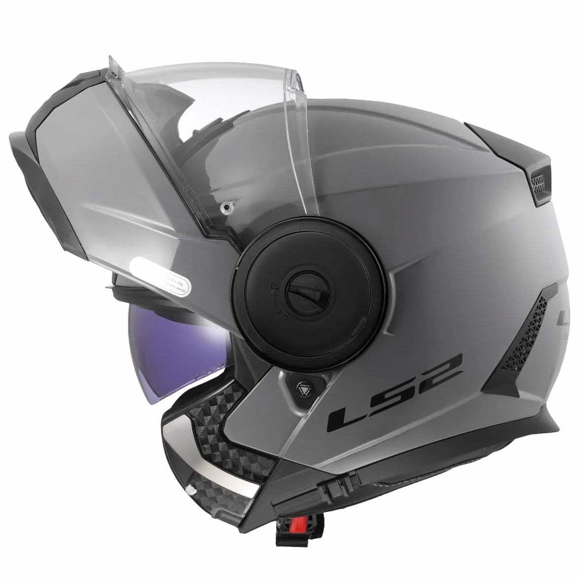 LS2, Casco Moto Modulare SCOPE II SOLID Nardo Grey, M
