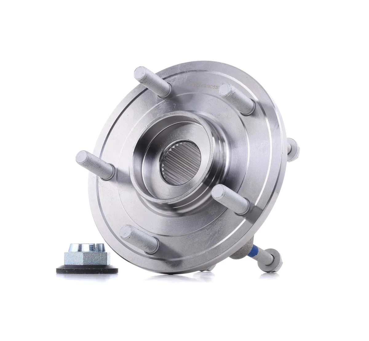RIDEX 654W0528 Kit cuscinetto ruota Anteriore bilaterale con sensore ABS integrato Compatibilità con FIAT Freemont 345