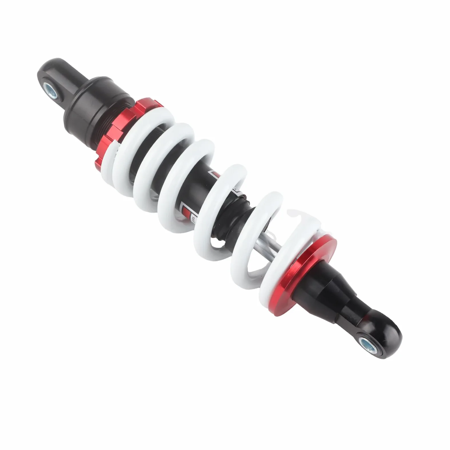 Ammortizzatore Posteriore Moto da 280mm, 12mm Foro, Puntoni di Sospensione Posteriori per Moto per 70cc 90cc 110cc 125cc 140cc 200cc Pit Quad Dirt Bike Off Road Motor ATV
