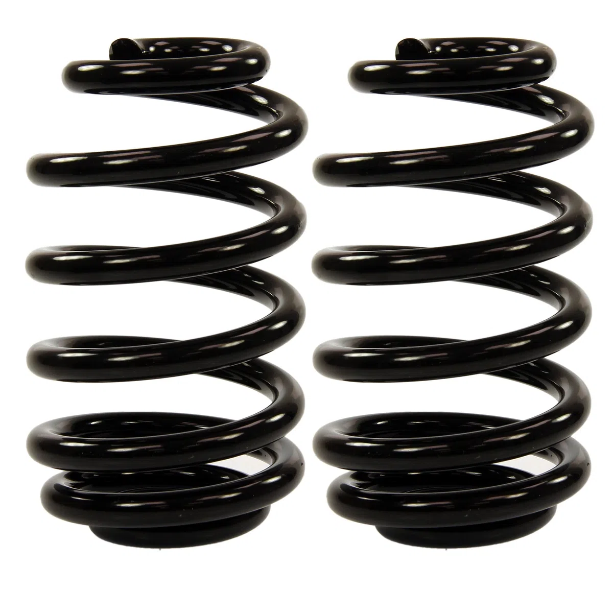 ATEC Germany 2x molle elicoidali sospensione posteriore sinistra e destra | Compatibile con: BMW X3