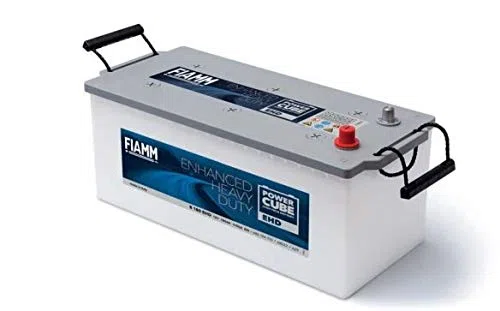 BATTERIA CAMION TRATTORE FIAMM POWER CUBE A 120 EHD 120Ah 850A 513x189x223