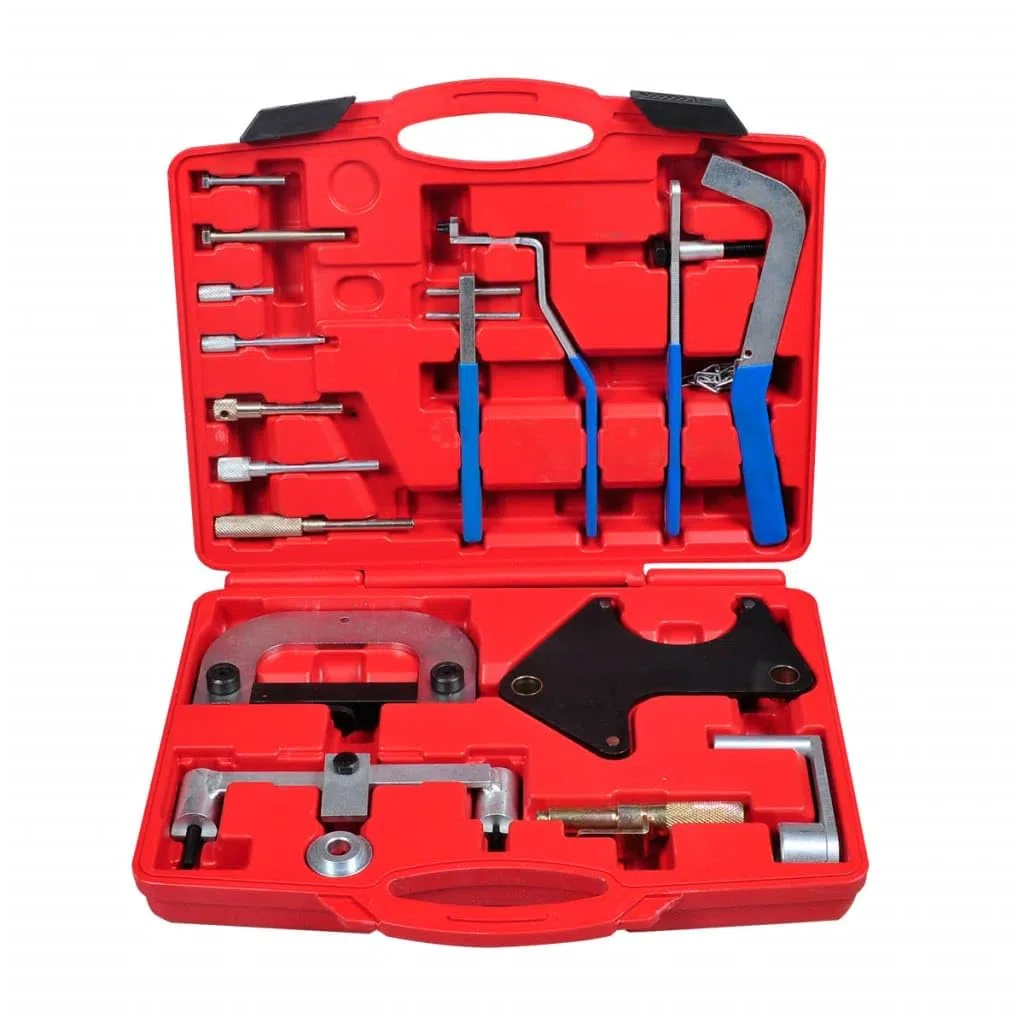 vidaXL Kit Regolazione Cinghia Distribuzione Motore Auto Regolazione Accensione