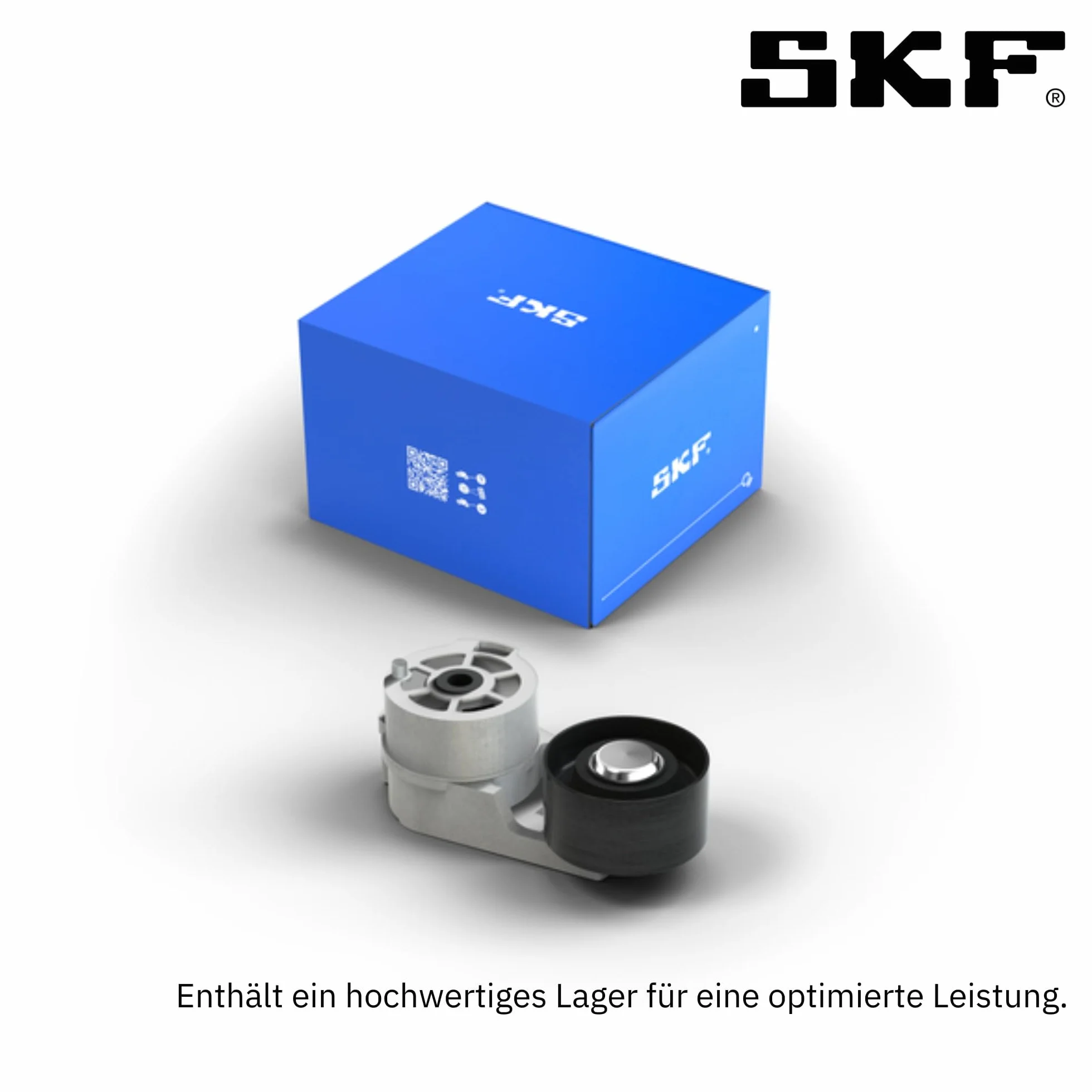 SKF VKM 66004 Kit Puleggia Folle