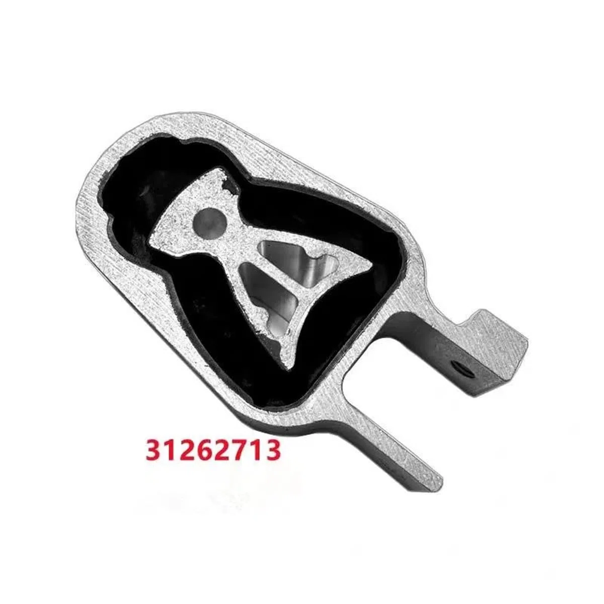 Generico Revisione del Motore 4 Pezzi/Set 31262708 31262709 31262713 31262714 Supporto Motore Auto per Volvo XC60 S80 S60 V60 V70