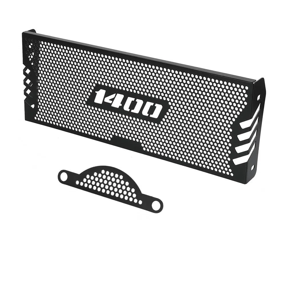 Moto Serbatoio Acqua Griglia Griglia Di Protezione Del Radiatore Per Moto, Copertura Della Ventola, Per GSX1400 GSX 1400 2002-2003-2004-2005-2006-2007