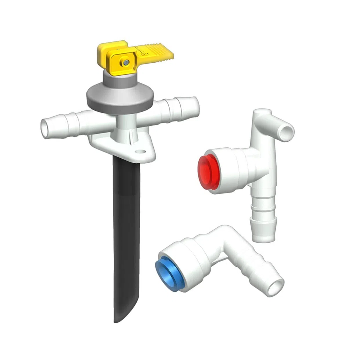 Truma 70400-01 Set d'Acqua per Hardware Tubing - 1 Pezzo