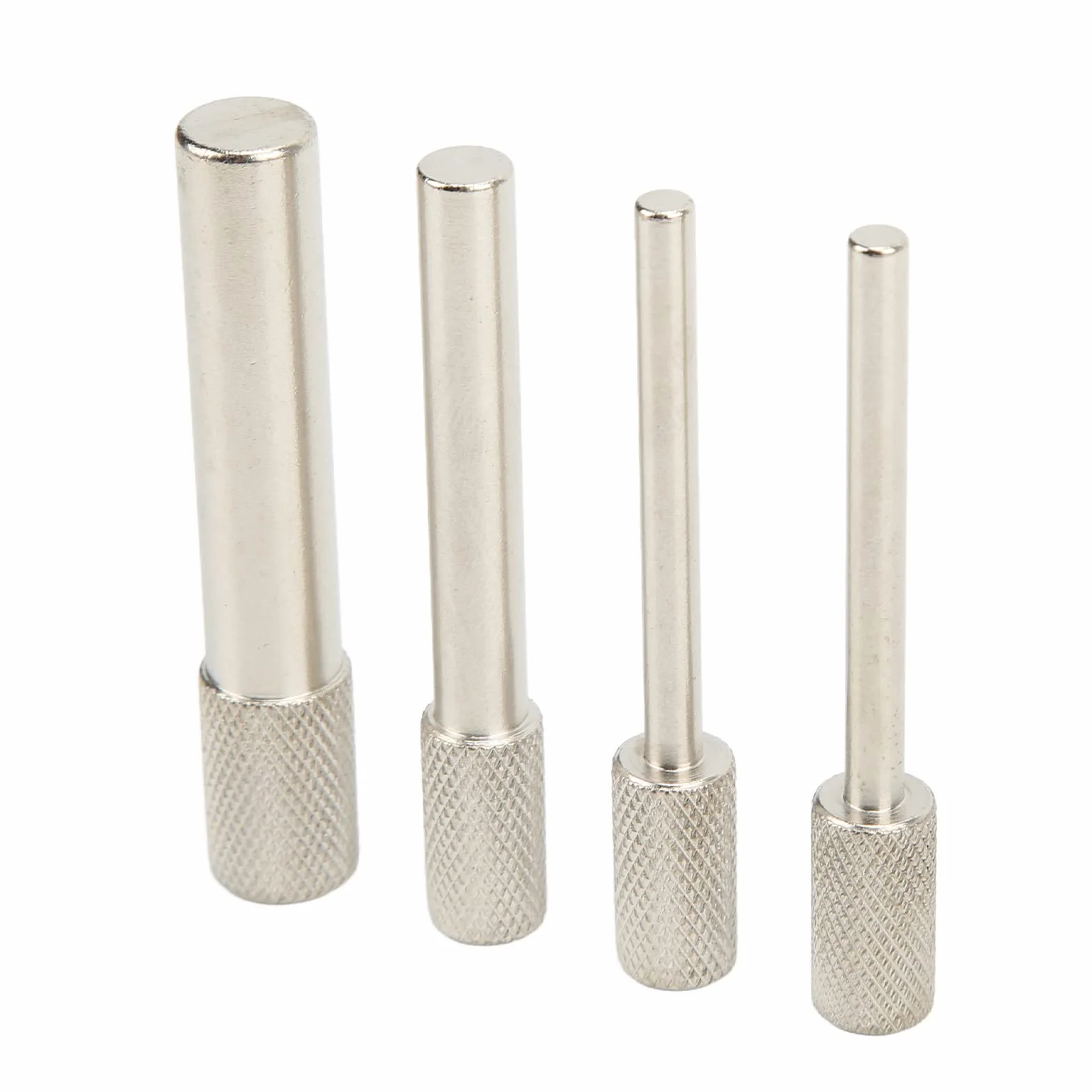 Kit di Messa in Fase Dell'albero a Camme del Motore Set di Perni di Bloccaggio della Fasatura del Motore 4 Pezzi Sostituzione Metallo Argento Ad Alta Durezza per Citroen 1.4 1.6HDi