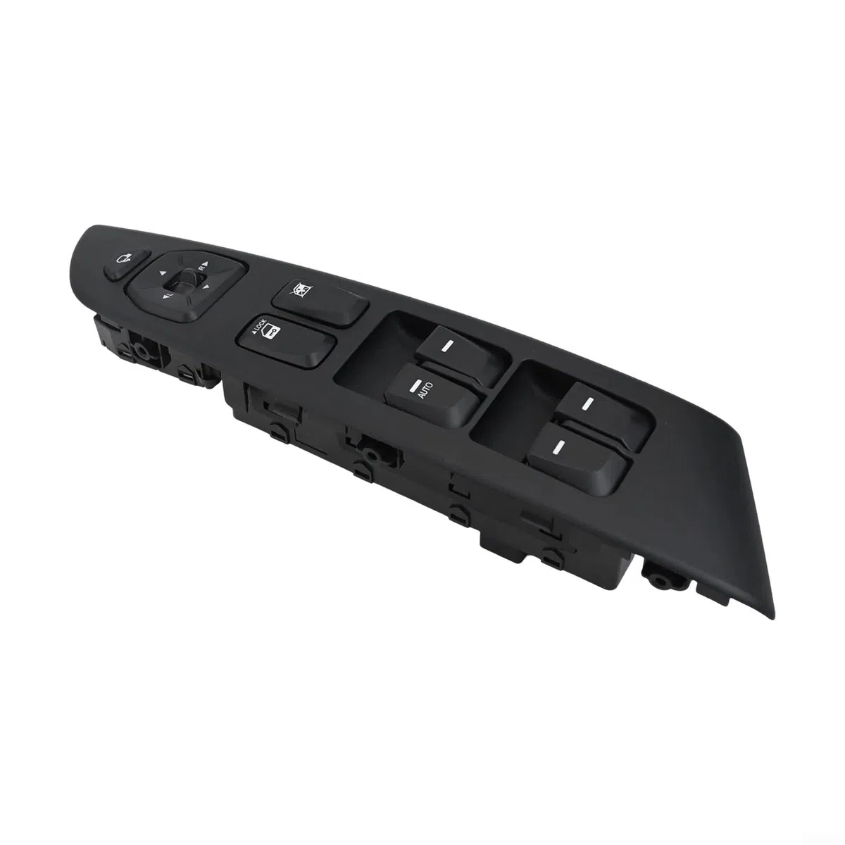 Interruttore di alimentazione per Tucson, iX, iX35 (2010-2015), OEM 93570-2S1509P, interruttore di controllo interno in plastica nera