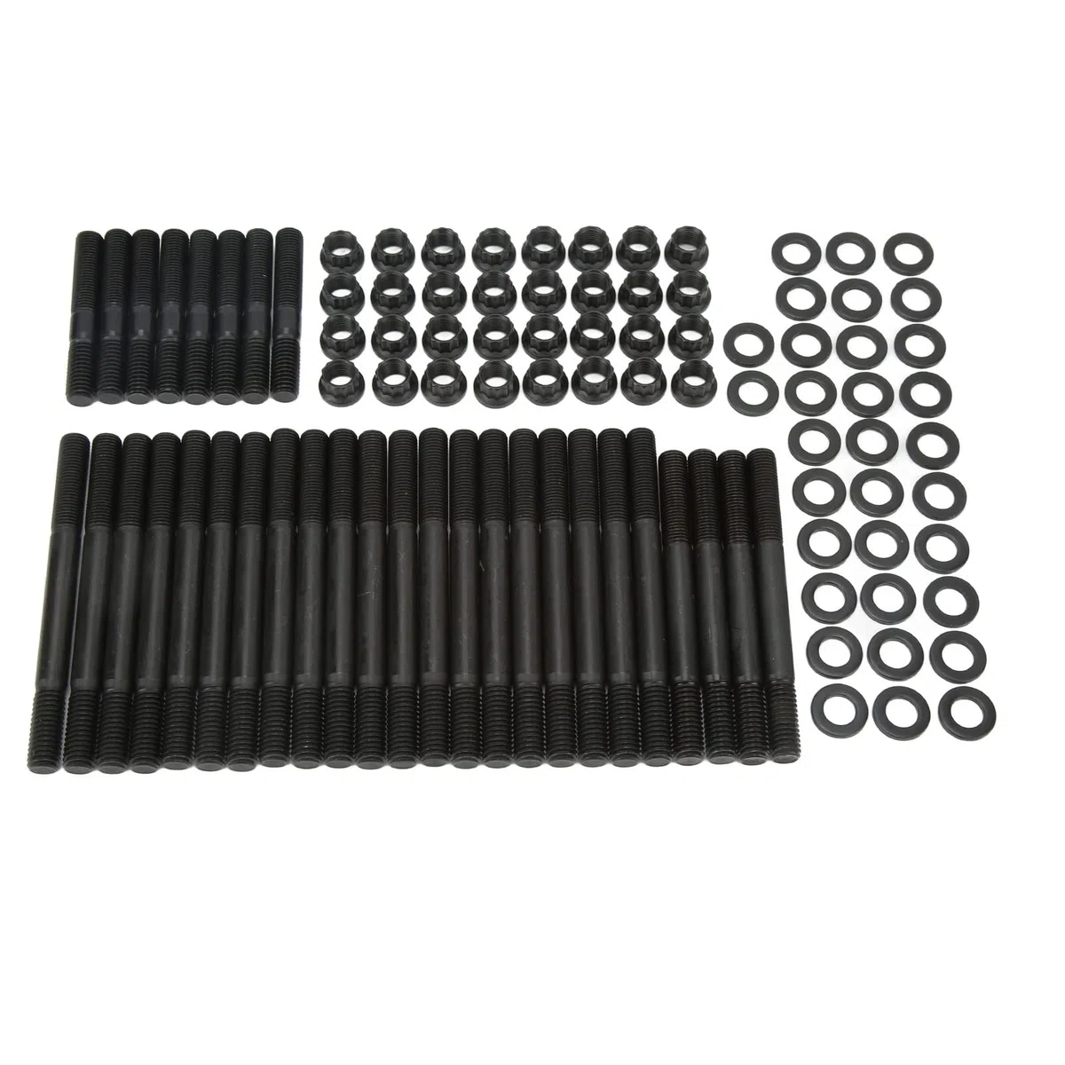 Kit per prigioniera della testata a 12 punti 279 1004 Sostituzione del set di bulloni principali per Chevy BBC 454 Accessorio per auto in acciaio molibdeno ad alta resistenza