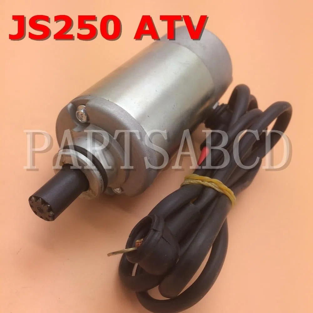 YANHAO Motorino di avviamento for Jianshe 250cc 250 JS250 Mountain Lion Baja ATV Quad Puma Wildcat Parti FG-850000-0