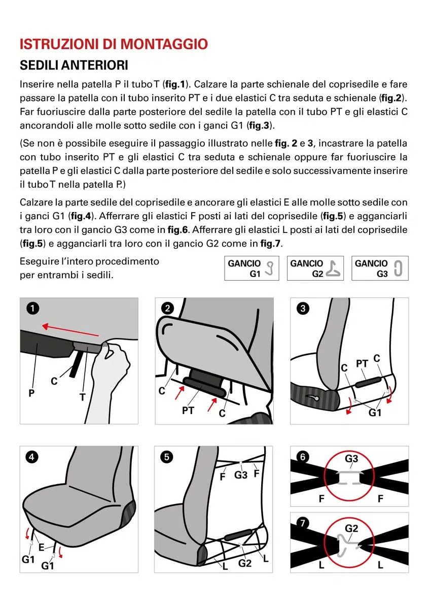 CORA 000129166 Coprisedili Anteriori Personalizzati Smart Fortwo, Diago Piombo