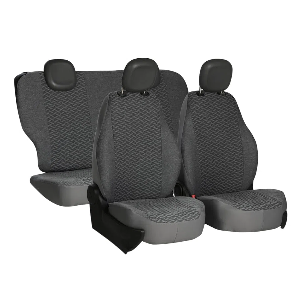 UNION Coprisedili su misura realizzati per NISSAN QASHQAI. Perfettamente aderente, resistente, lavabile. Made in Italy. (NS89)