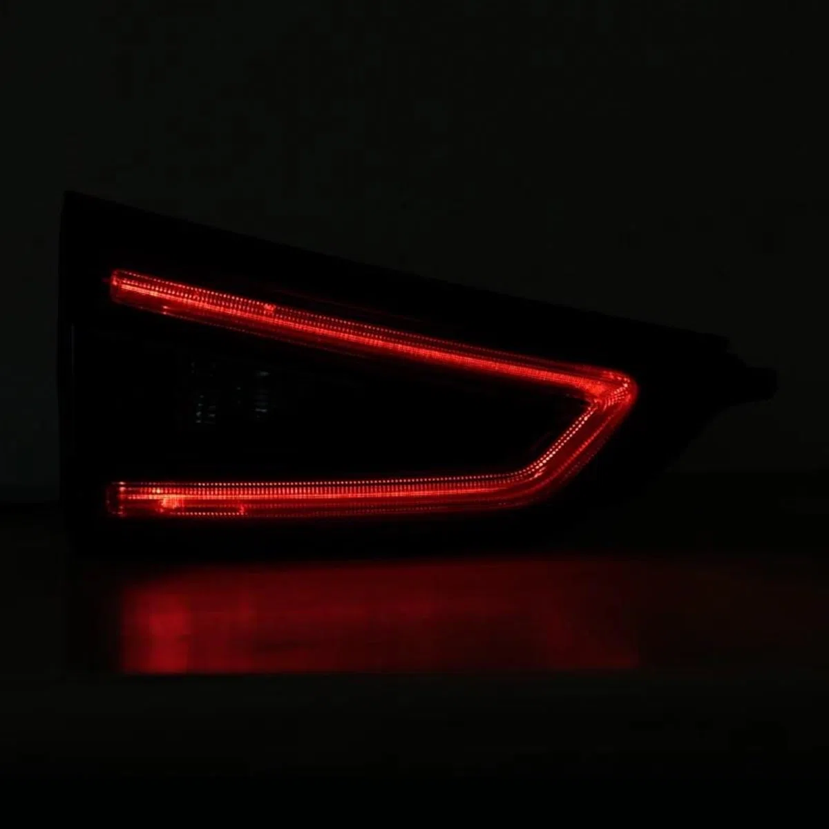 Stop Luce Posteriore per Nissan per Qashqai 2016-2021 Paraurti Posteriore Interno Fanale Posteriore Arresto Freno Indicatori Direzione Lampada Coda Fanale Posteriore(19-21,Sinistra)