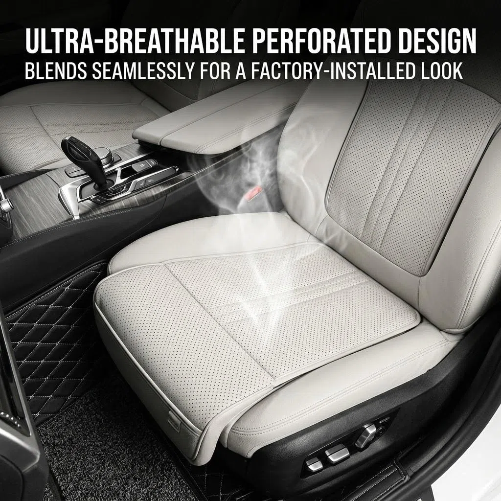 Estensione Sedile Auto per Leapmotor B10 (ab 2025) 2026 Prolunga Poggiagambe Ultrasottile Senza Rialzo Comfort Viaggi Similpelle Nappa
