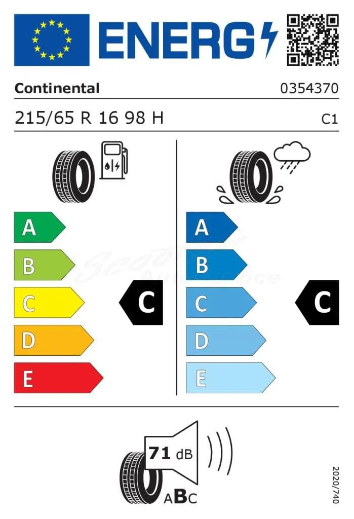 Continental CrossContact LX Sport M+S - 215/65R16 98H - Pneumatico Estivo