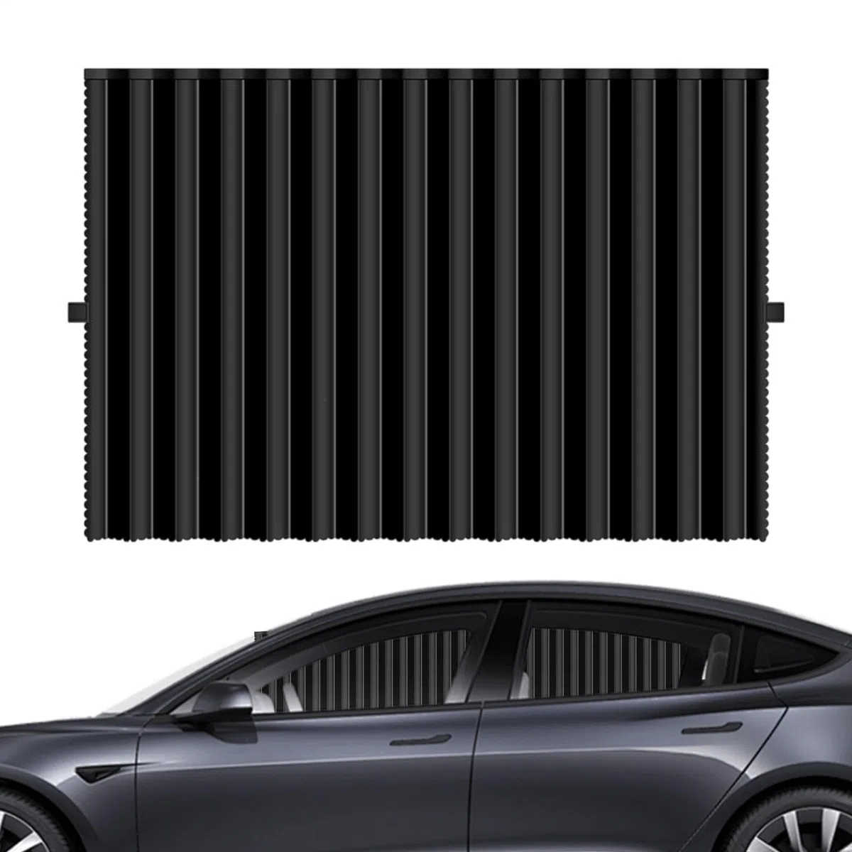 Tende Finestrini Auto Kit Tende Parasole Magnetiche a Scorrimento Liscio | Tende Oscuranti e Schermi Finestrini per Viaggi, Campeggio, Pause, Vacanze, Festività, Spostamenti