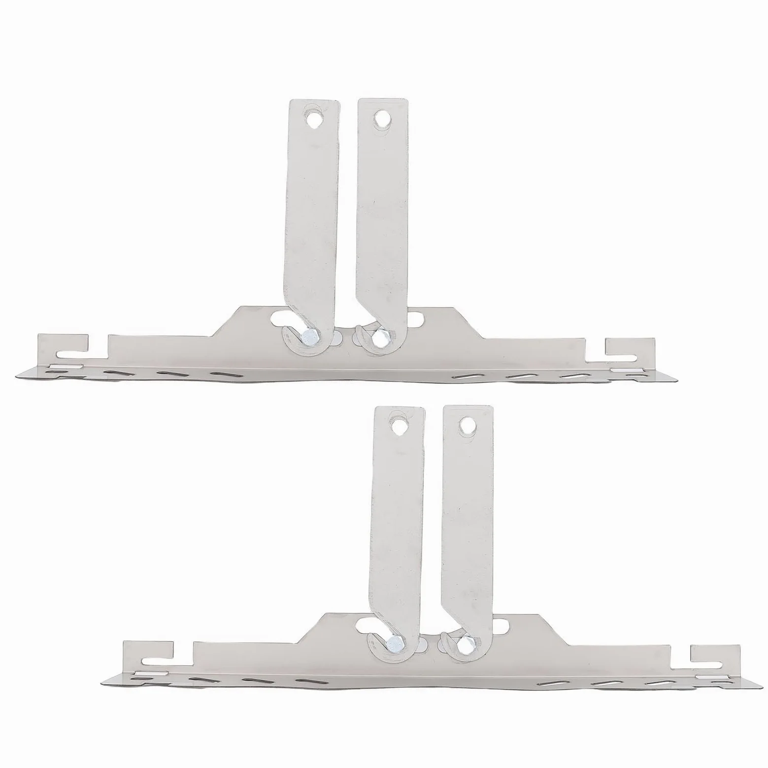 Strumento di Allineamento Convergenza Ruote 2 Set per Veicoli UTV ATV, Piastra in Acciaio per Misurazione Accurata con Slot di Misurazione, Strumento di Calibrazione Veicolo per Rilevamento