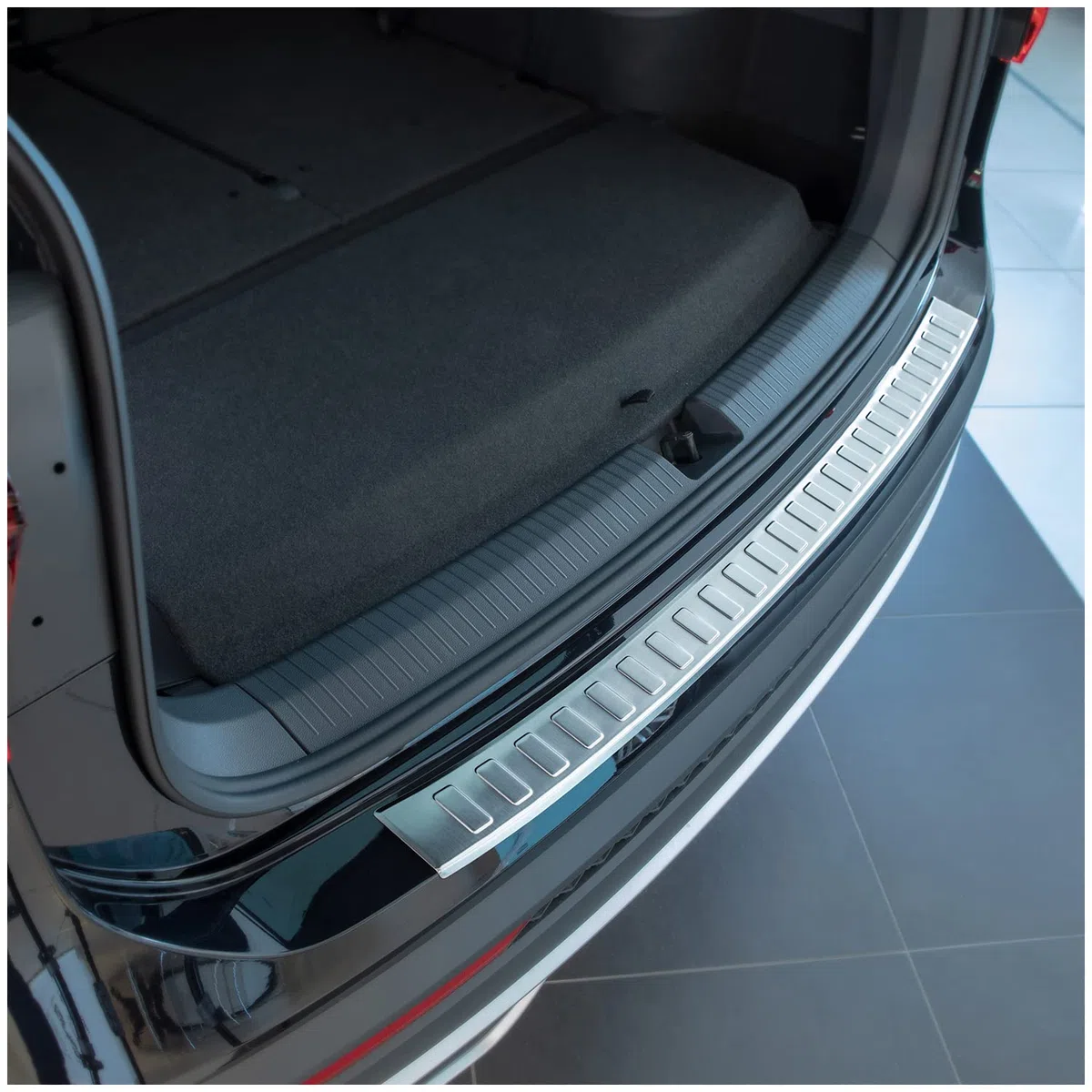 tuning-art L370 Protezione paraurti per Seat Tarraco 2018-2024 Acciaio Inox