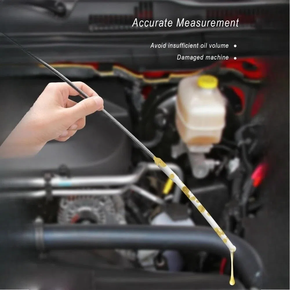 Sensore livello olio Asta di livello indicatore olio motore adatta per camion Dodge Ram 2500 3500 4500 5500 2007-2022 6.7L 68005326AA Sensore livello dell'olio autoveicoli