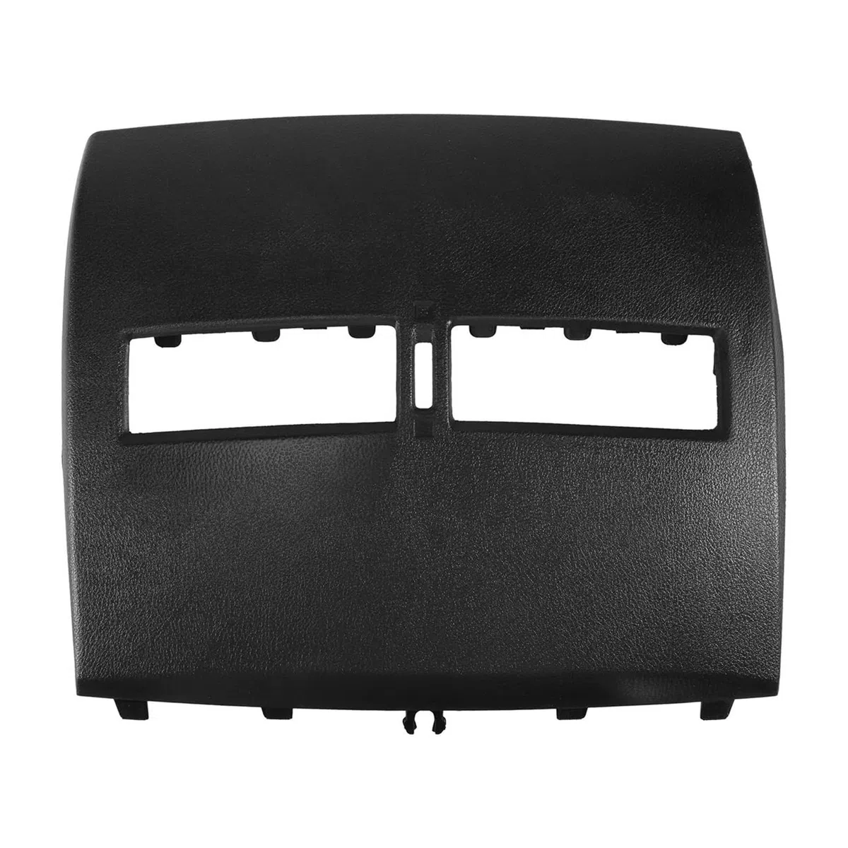 Presa d'Aria Finitura bocchette Aria condizionata Auto-Copertura Pannello Strumenti bocchette Aria condizionata Guscio per Nissan per Tiida 2005-2011 Nero Bocchetta Ventilazione