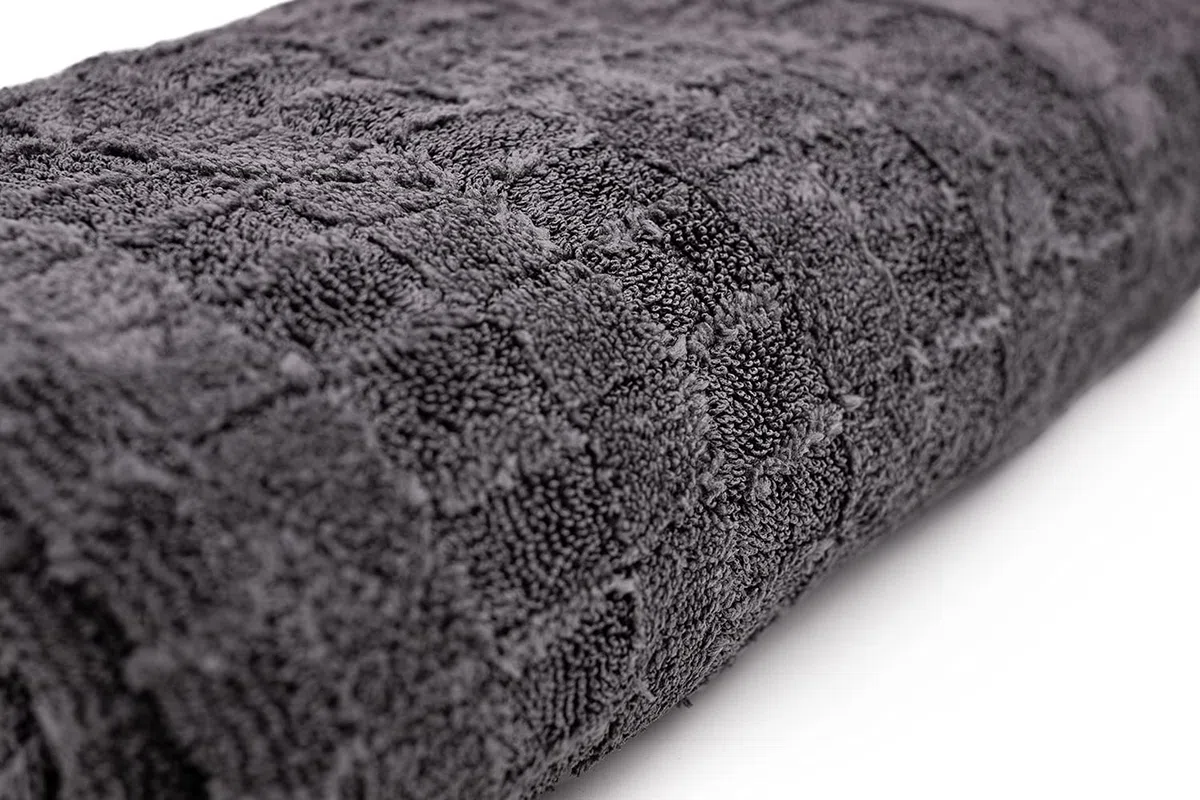 The Rag Company Gauntlet asciugamano, misto 70/30 di microfibra coreana, progettato per asciugare i veicoli più velocemente senza graffiare vernice o vetri, 900 g/m², 50,8 x 76,2 cm, grigio