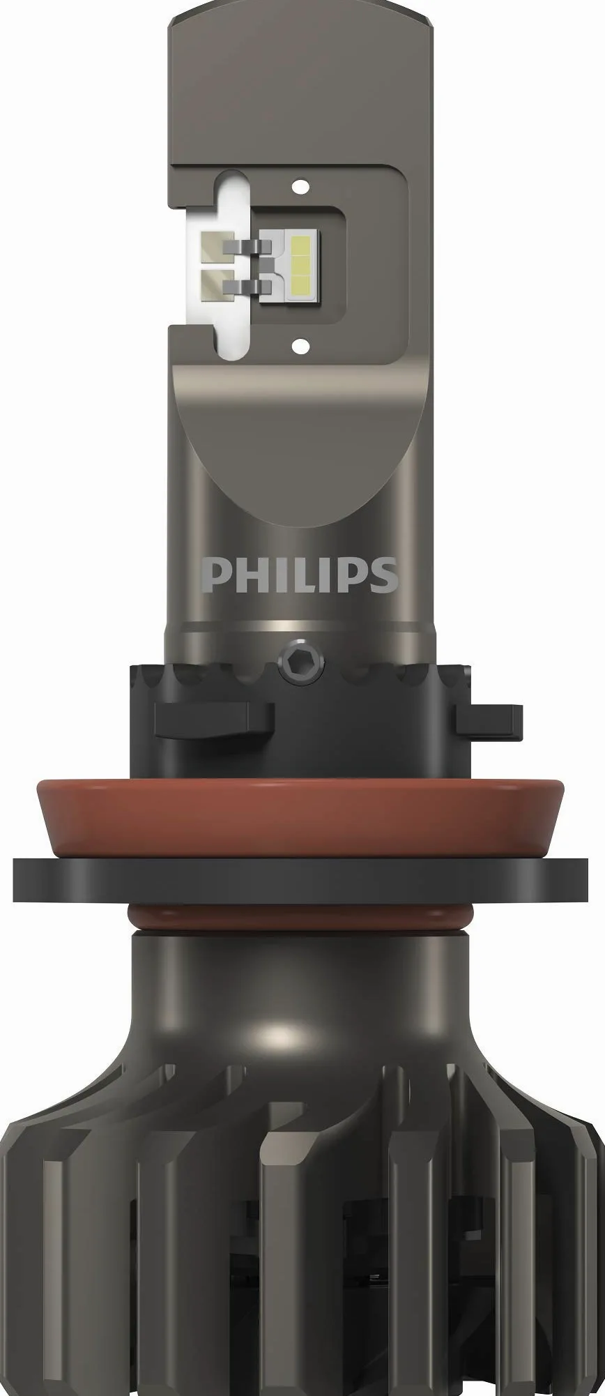 Philips Ultinon Pro9100 LED lampadina fari auto (H8/H11/H16), +350%, 5.800K, set di 2