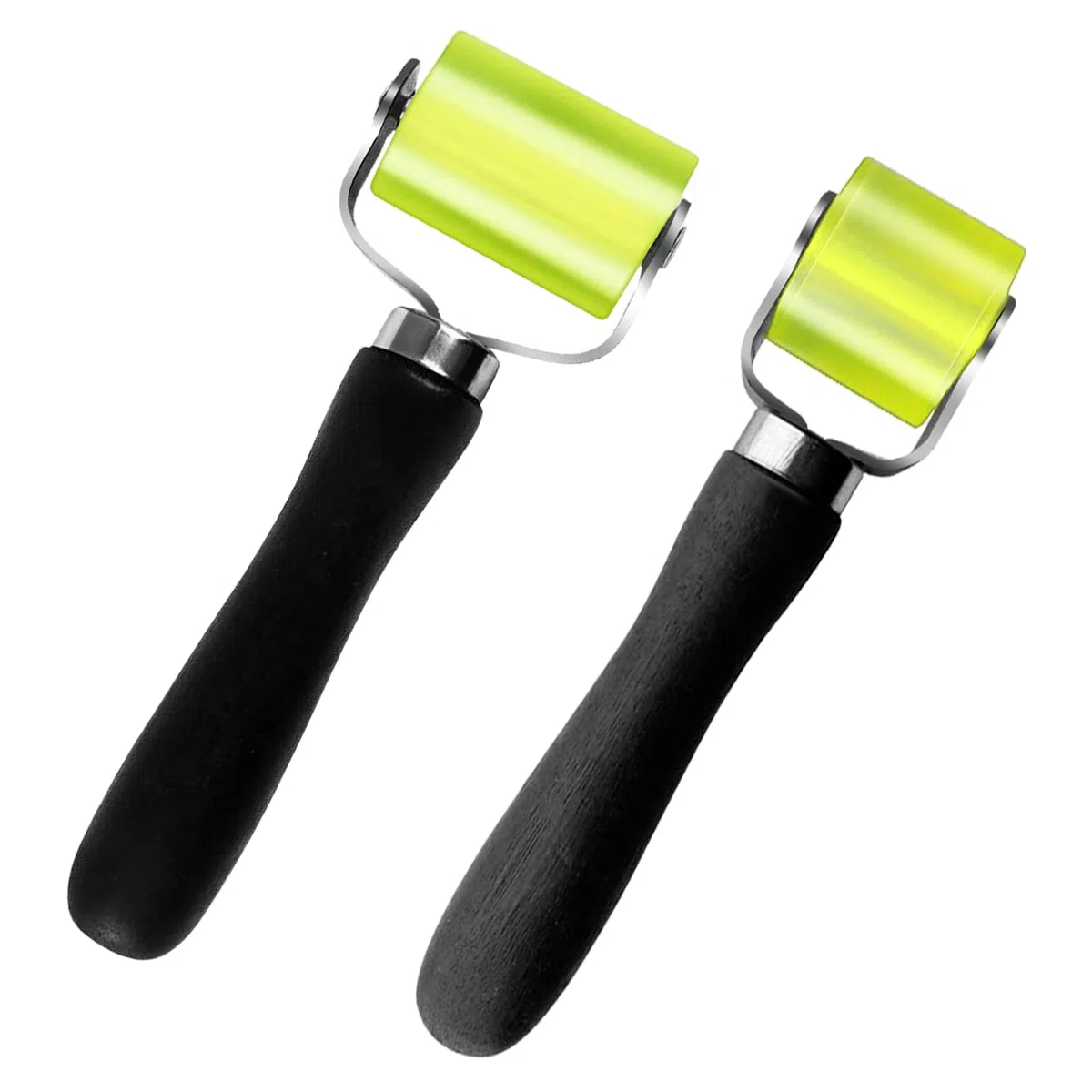 2 Pezzi Rullo Fonoassorbente Manuale Rullo con Cuscinetto per Strumento di Installazione Applicazione Ruota Rotante