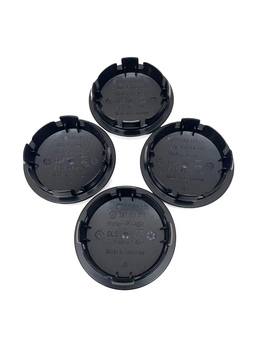 VW 4 coperture per mozzi originali 3B7601171, per cerchioni in alluminio FA2311
