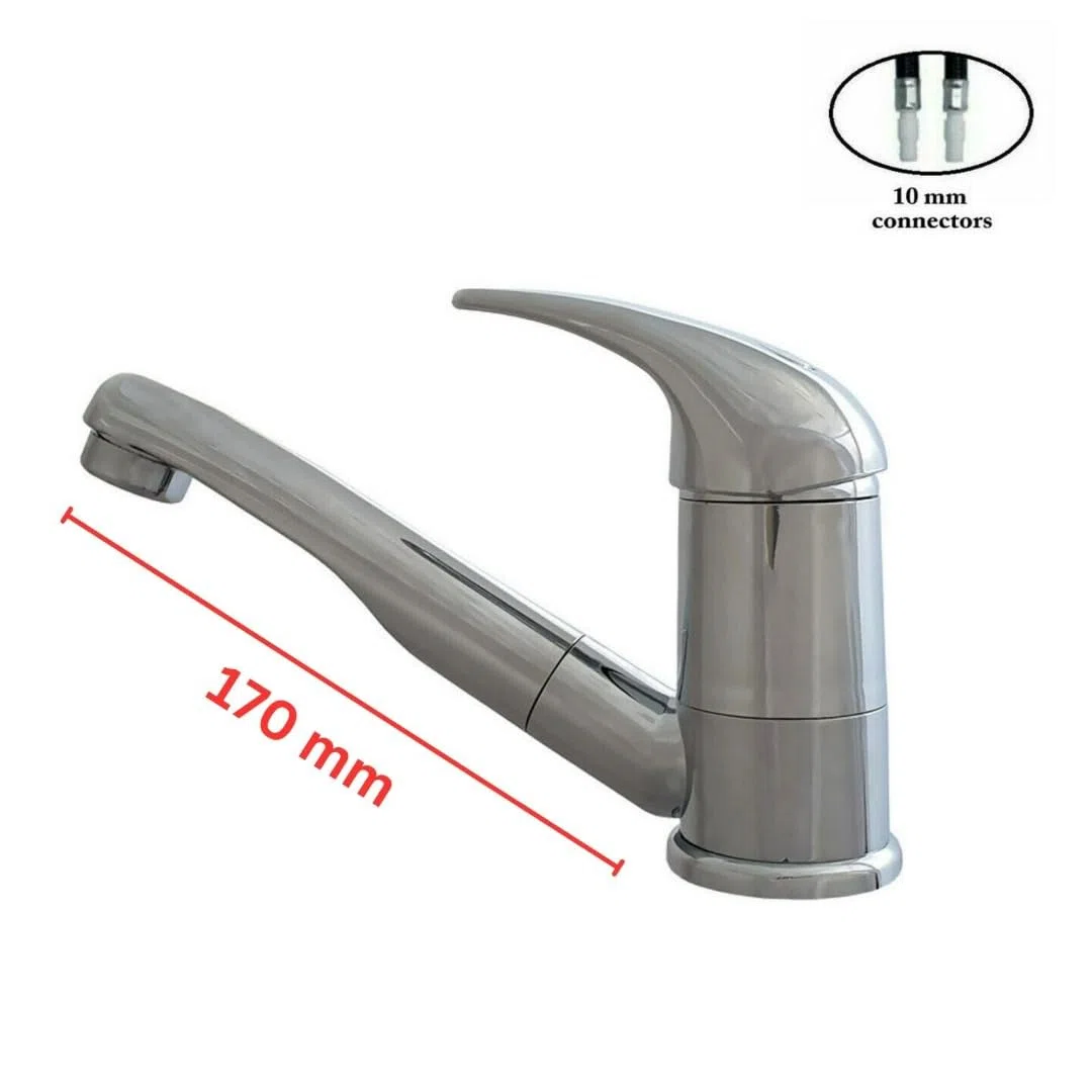 Rubinetto dell'acqua 12 V micro interruttore rubinetto caldo e freddo Roma Mixer per camper caravan camper barca