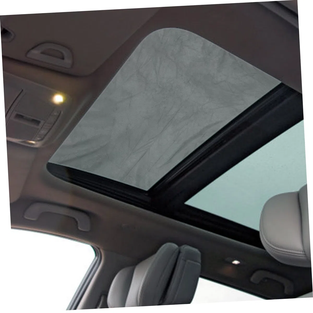 Mobestech 4pezzi Tendina Magnetica Per Tetto Auto Schermo Di Protezione Solare Per Tettucci Ventilato e Facile Da Installare Accessorio Per Campeggio e Parcheggio All Aperto