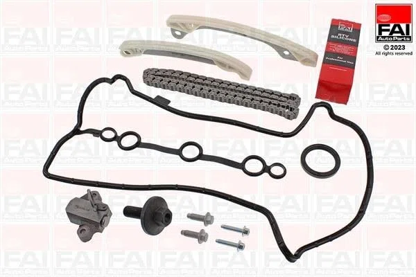 FAI AutoParts TCK275 Kit catena distribuzione senza ruote dentate senza guarnizioni senza ingranaggio 70ml