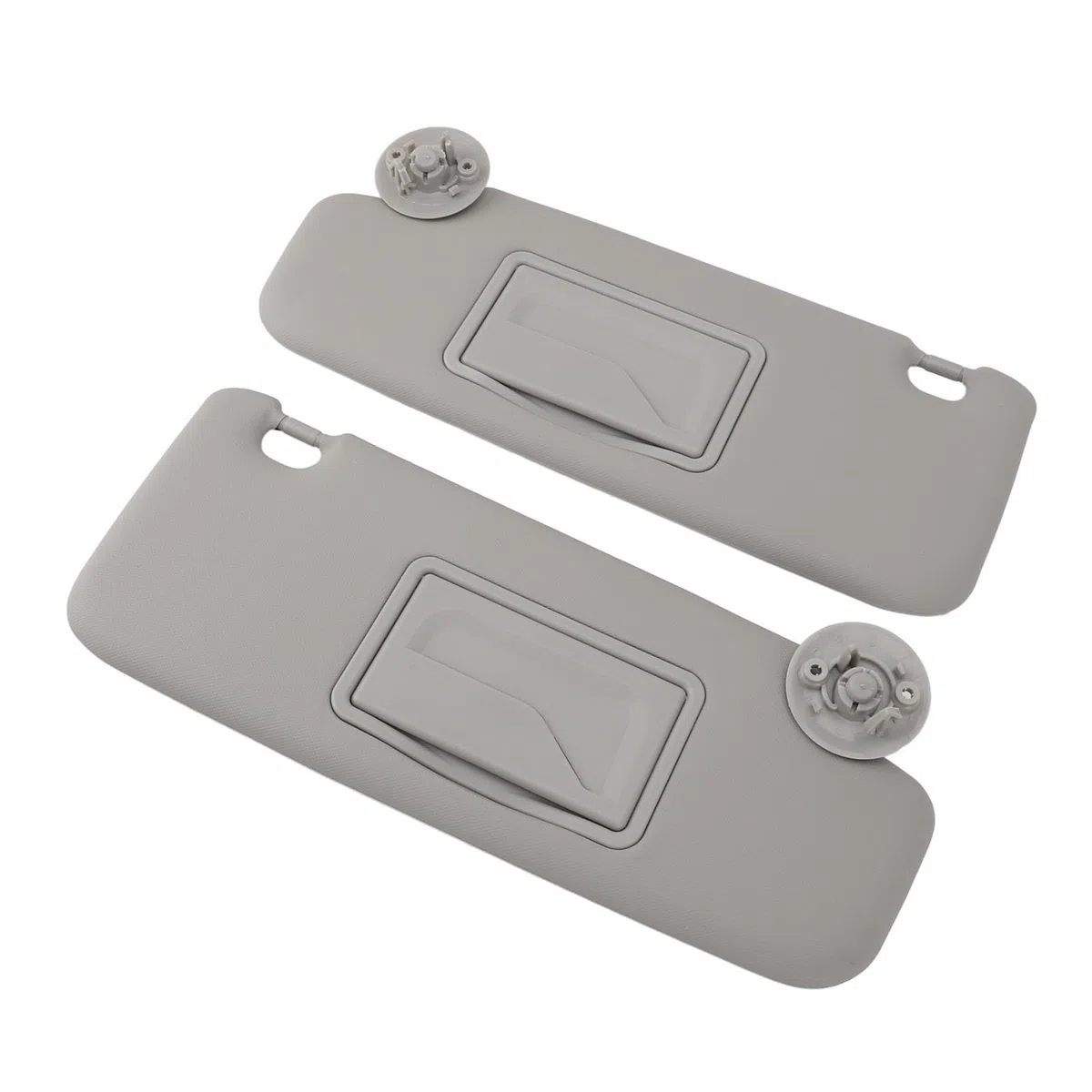 Parti di Ricambio per Alette Parasole per Auto, Parasole per Parabrezza per Auto, Specchietto per Auto Swift con Luci Grigie, Coppia di Alette Parasole,Parasole/visiere