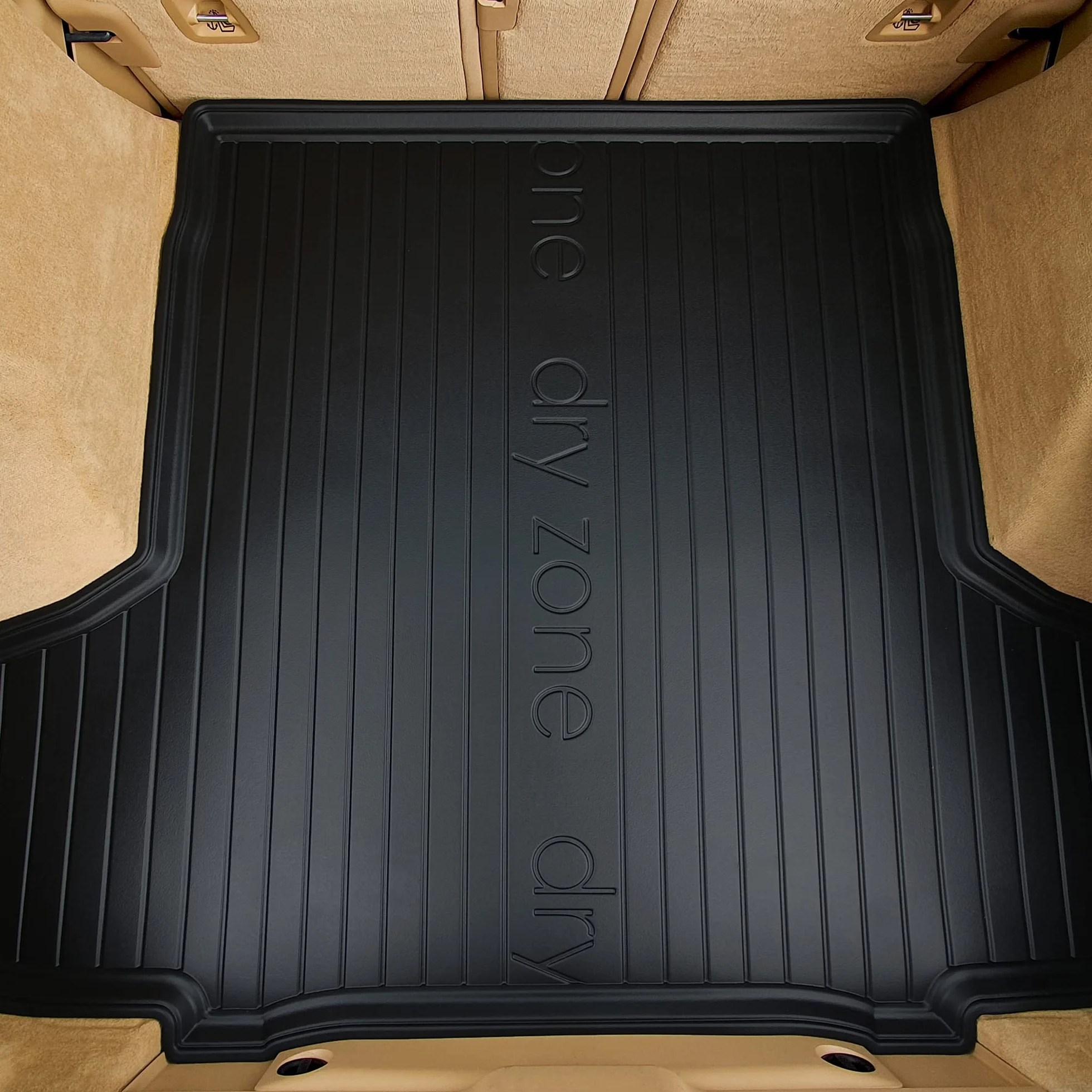 MOTOS Tappeti per bagagliaio adatto per Fiat Qubo 2008-2020 Migliorare il comfort di viaggio con il tappetino antiscivolo per auto DZ